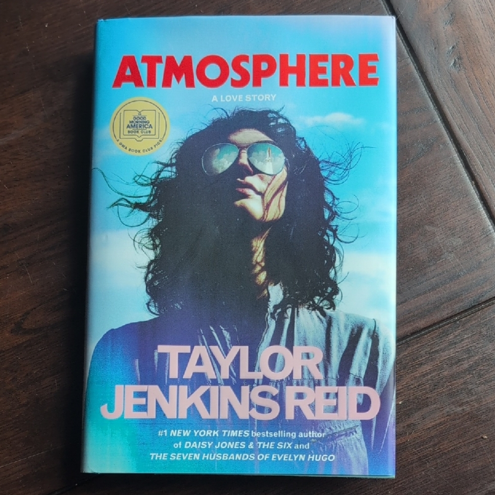 Atmosphere by Taylor Jenkins Reid Hardcover.